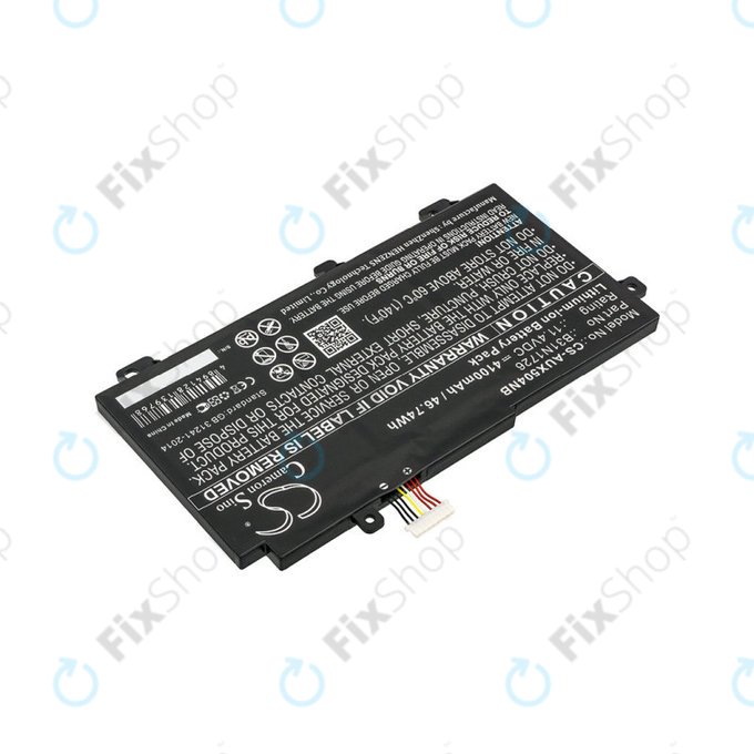 Akkumulátor Asus TUF 504, 505, 554, 656, FX504, Tuf Gaming A15, 4100mAh, Li-Ion, 11.4V, B31N1726, HQ