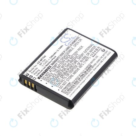 Akkumulátor Samsung ES, ST, 740mAh, Li-Ion, 3.7V, BP-70A, HQ