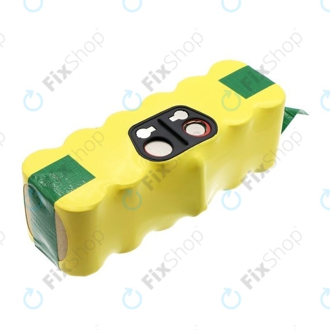 iRobot Roomba 500, 600, 700, 800, 900-series, R3, Scooba 450, Vileda 137173 - Akkumulátor 11702, GD-Roomba-500, VAC-500NMH-33 Ni-MH 14.4V 2800mAh HQ