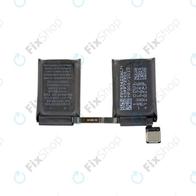 Apple AirPods Pro - Töltő Tok Akkumulátor A2135, A2798 519mAh