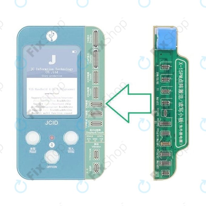JC V1S, V1SE - Face ID Board for iPhone X - 15 Pro Max & iPad Pro (Latest Version 2023)