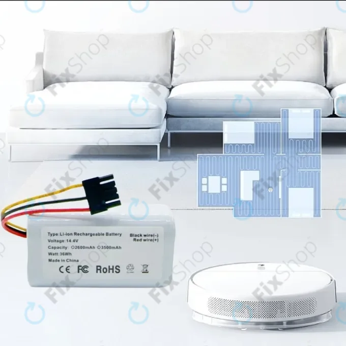 Xioami Mi Robot Vacuum Mop 2 Lite, E10 - Akkumulátor N011-4S1P Li-Ion 14.4V 2600mAh