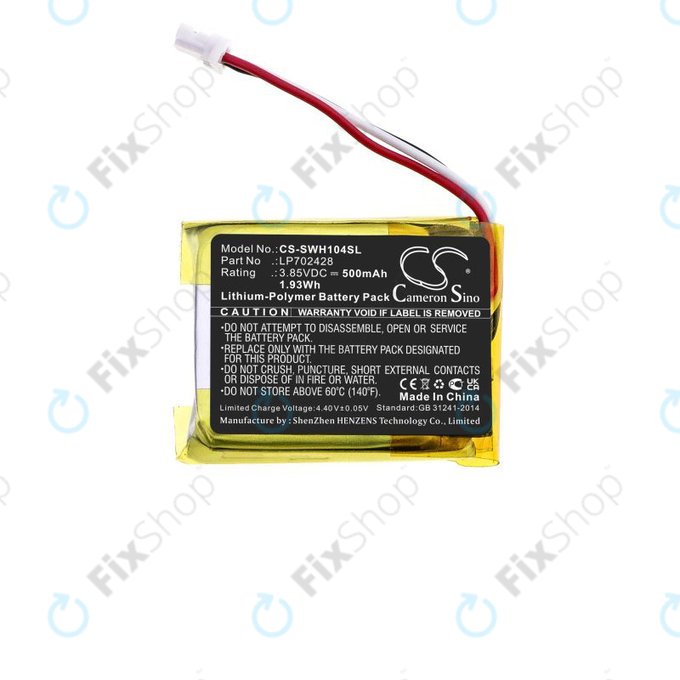 Sony WF-1000XM4 - Akkumulátor LP702428 500mAh HQ