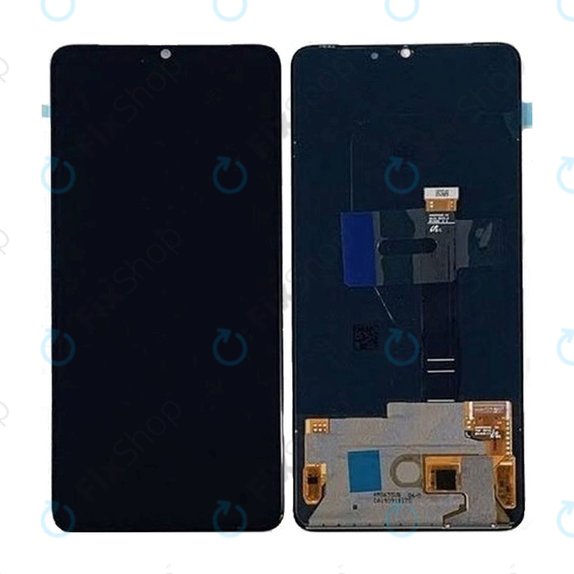 Realme X2 Pro - LCD Kijelző + Érintőüveg OLED