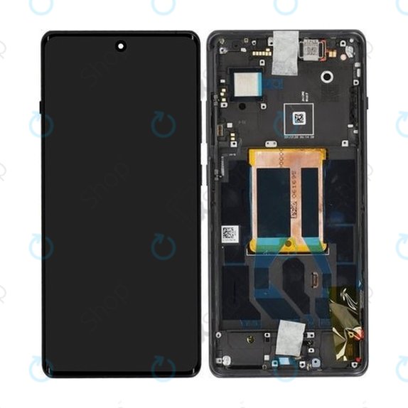 OnePlus 12R - LCD Kijelző + Érintőüveg + Keret (Iron Grey) - 621029000157 Genuine Service Pack