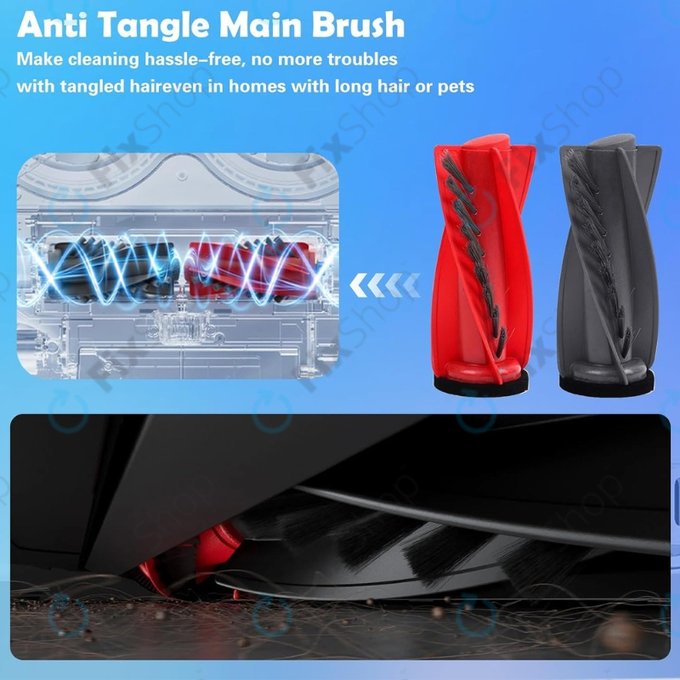 Xiaomi Roborock G20s Ultra, Saros 10R - Bővített készlet