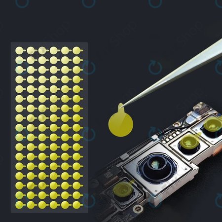 Védő porálló matricák kamerához és infravörös érzékelőhöz - 100db