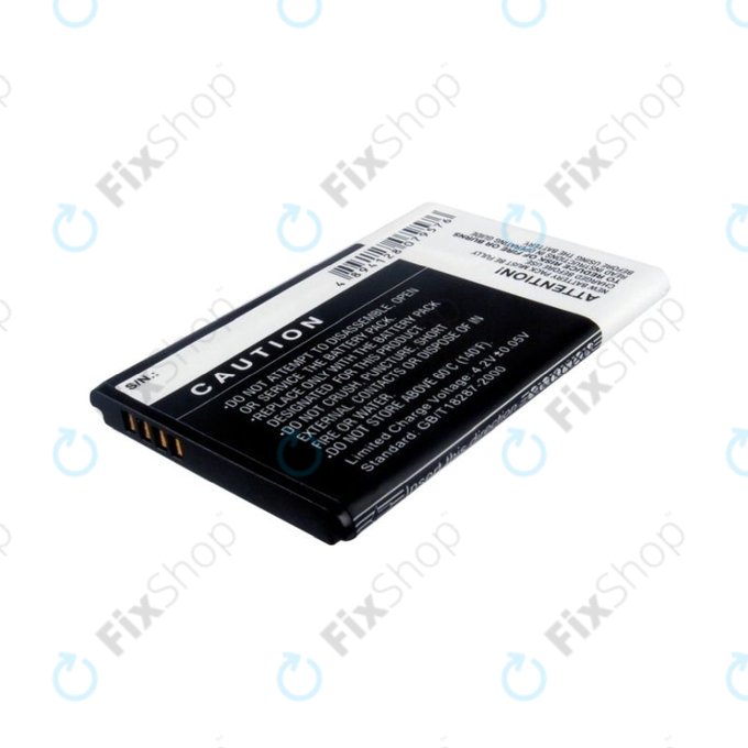 Akkumulátor Gigabyte GSmart G1345, 1500mAh, Li-Ion, 3.7V, GLS-H03, HQ