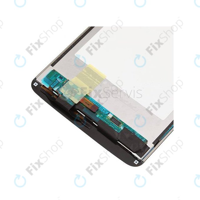 LG G Pad V500 - LCD Kijelző + Érintőüveg (Black) TFT