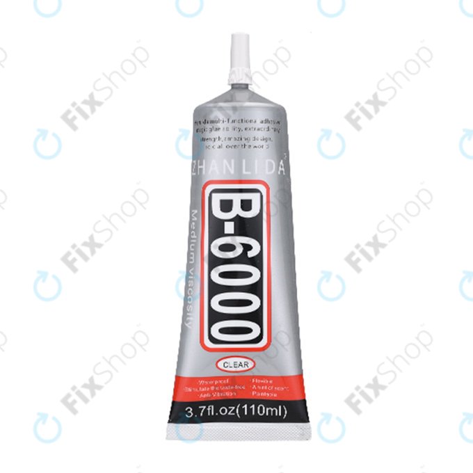 Adhesive Ragasztó B-6000 - 110ml (Átlátszó)