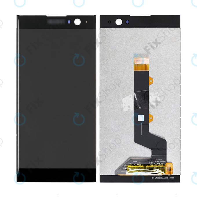Sony Xperia XA2 H4113 - LCD Kijelző + Érintőüveg (Black) TFT
