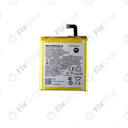 Motorola One Zoom XT2010 - Akkumulátor KP50 4000mAh - RBSKU12260, SB18C49475 Genuine Service Pack