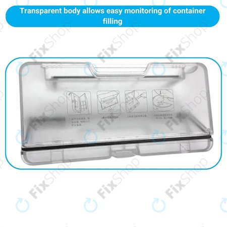 Xiaomi Mi Robot Vacuum Mop Pro (P), Viomi V2 Pro, V3, SE - Hulladéktároló