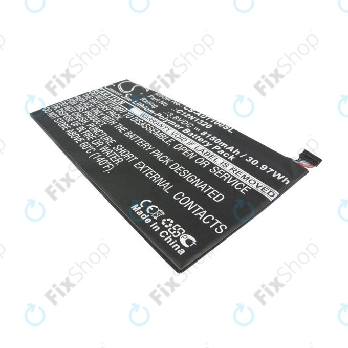 Akkumulátor Asus Transformer Book T100, 8150mAh, Li-Pol, 3.8V, C12N1320, HQ