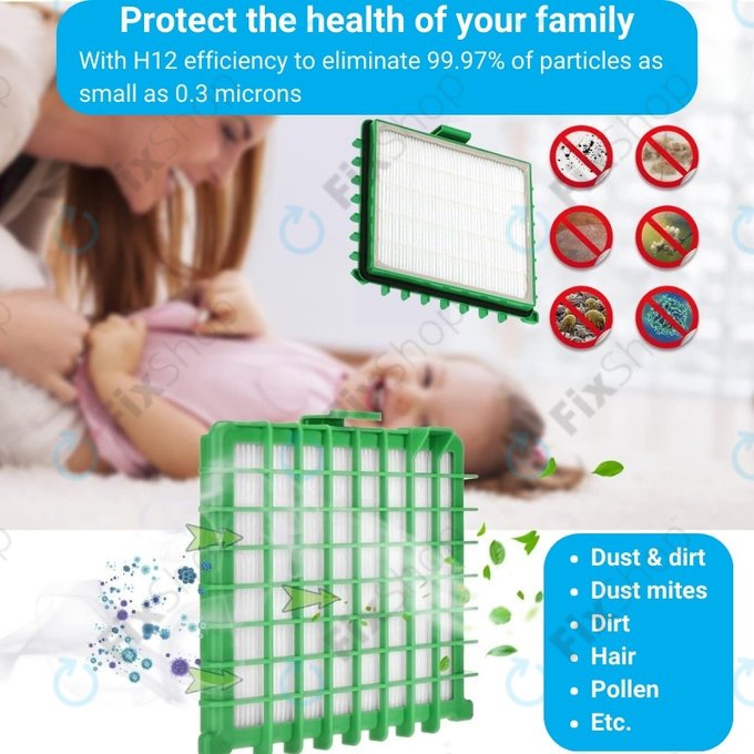 Rowenta Silence Force, X-Trem - HEPA Porszűrő