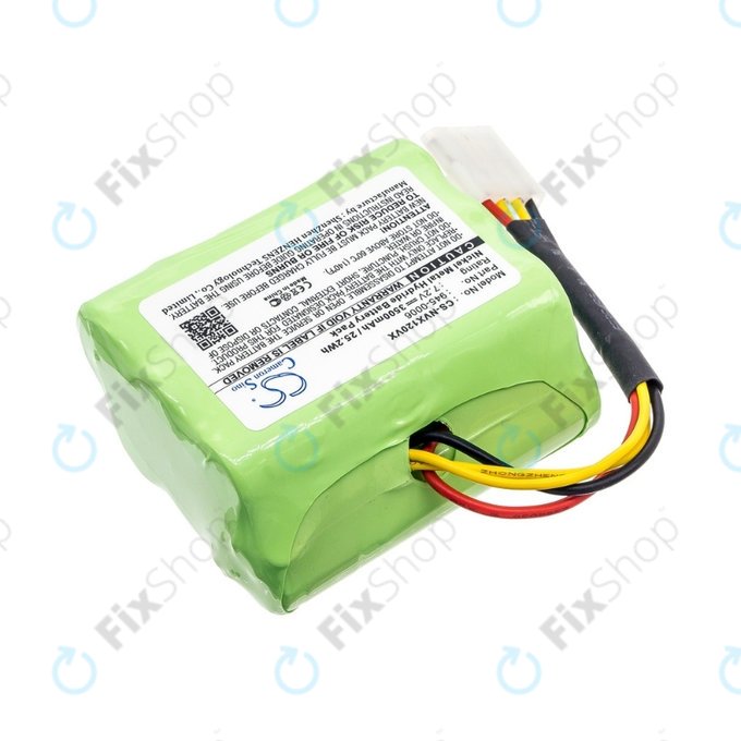 Vorwerk Kobold VX100 - Akku Batterie 945-0006 Ni-MH 7.2V 3500mAh HQ