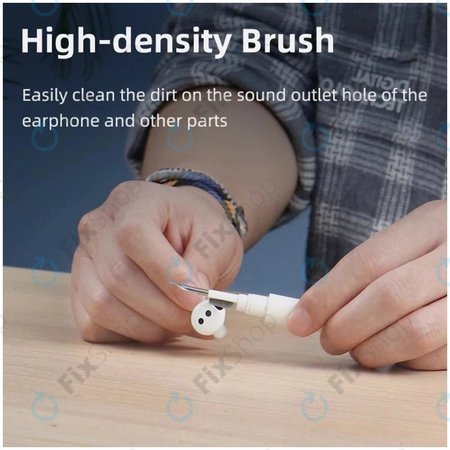 Tisztító toll - vezeték nélküli fülhallgatókhoz, fehér