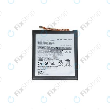 Motorola Edge Plus XT2061 - Akkumulátor LW50 5000mAh