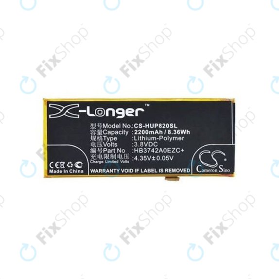 Huawei Y3 (2018) - Akkumulátor HB3742A0EZC, HB3742A0EZC+ 2200mAh HQ