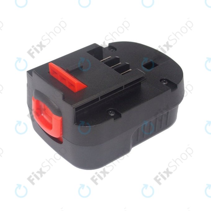 Akkumulátor Black & Decker BD, CD, HP, XTC, 2000mAh, Ni-MH, 12V, A12, HQ