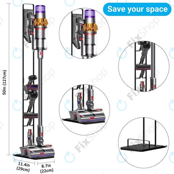 Dyson V-series, Outsize, Gen5detect, DC-series  - Állvány Kerekekkel