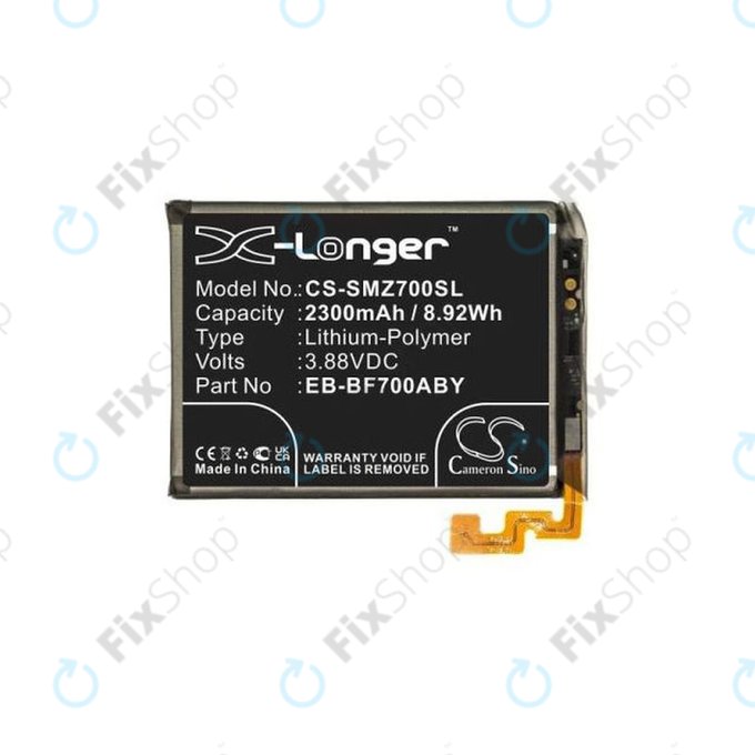 Samsung Galaxy Z Flip F700N - Akkumulátor EB-BF700ABY 2300mAh HQ