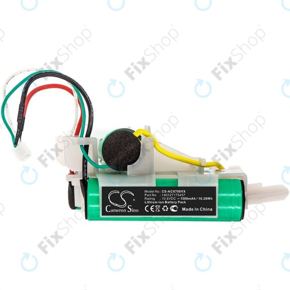 AEG AG3101, AG3103, CX7 - Akkumulátor 140127175457 Li-Ion 10.8V 1500mAh HQ