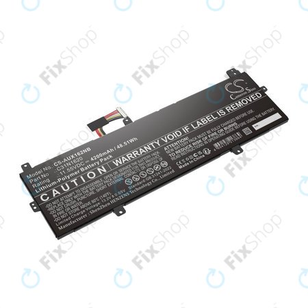 Akkumulátor Asus BX430, Expertbook B5440fa, P5240ua-1a, 4200mAh, Li-Pol, 11.55V, C31N1620, HQ