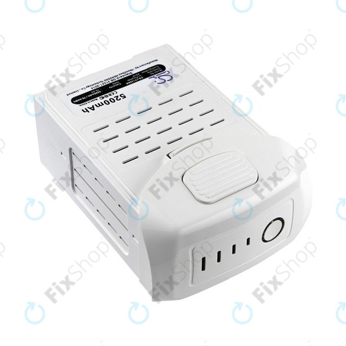 Akkumulátor DJI Phantom 4, 5200mAh, Li-Pol, 15.2V, HQ