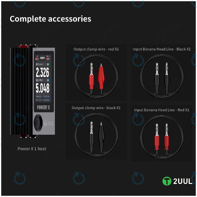 Feszültség- és árammérő (USB multiméter), 2UUL PW11