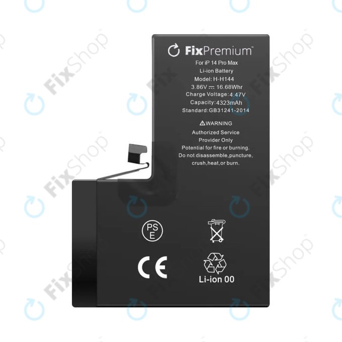 Apple iPhone 14 Pro Max - Akkumulátor A2830 4323mAh FixPremium
