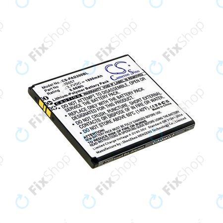 Akkumulátor Pax myPOS D200, D200T, IS275, D200, 1800mAh, Li-Pol, 3.7V, IS057, HQ