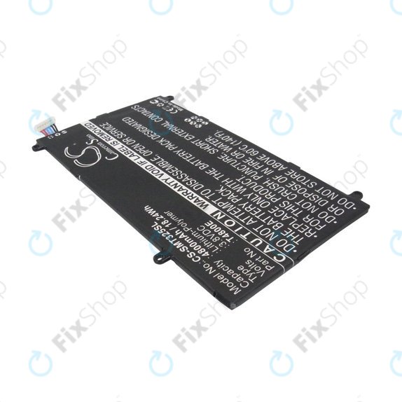 Akkumulátor Samsung Galaxy Tab Pro 8.4, 4800mAh, Li-Pol, 3.8V, T4800E, HQ