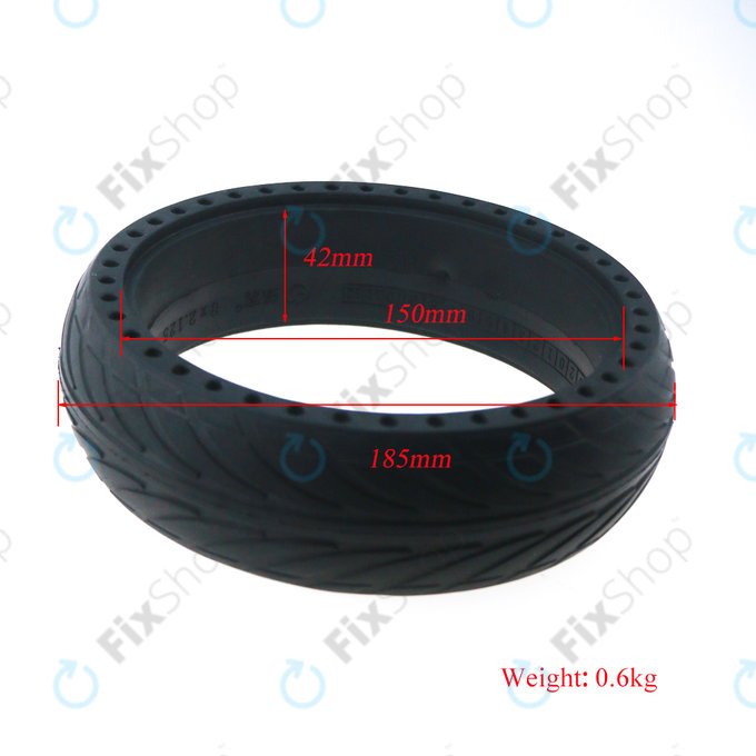 Ninebot Segway ES1, ES2 - Tartós, Teljes Tubeless Gumiabroncs Lyukakkal