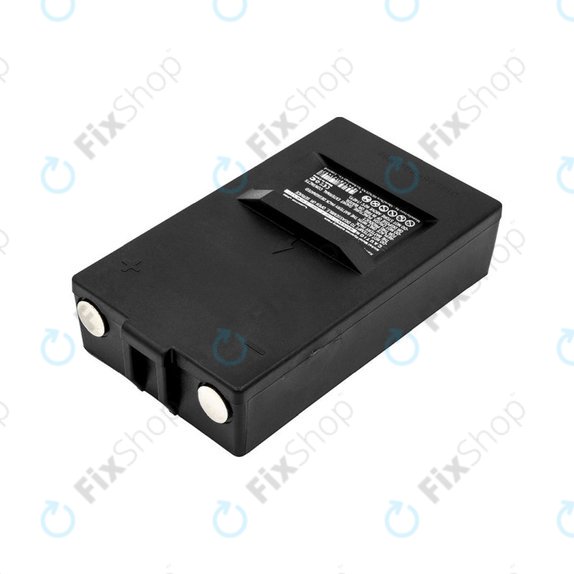 Akkumulátor Hiab Combi drive 5000, 2055112, 2000mAh, Ni-MH, 7.2V, 9836721, HQ