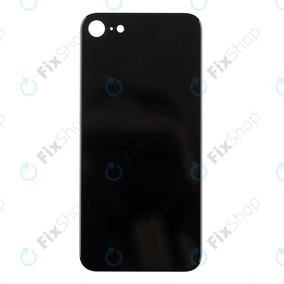 Apple iPhone 8 - Hátsó Ház Üveg (Space Gray)