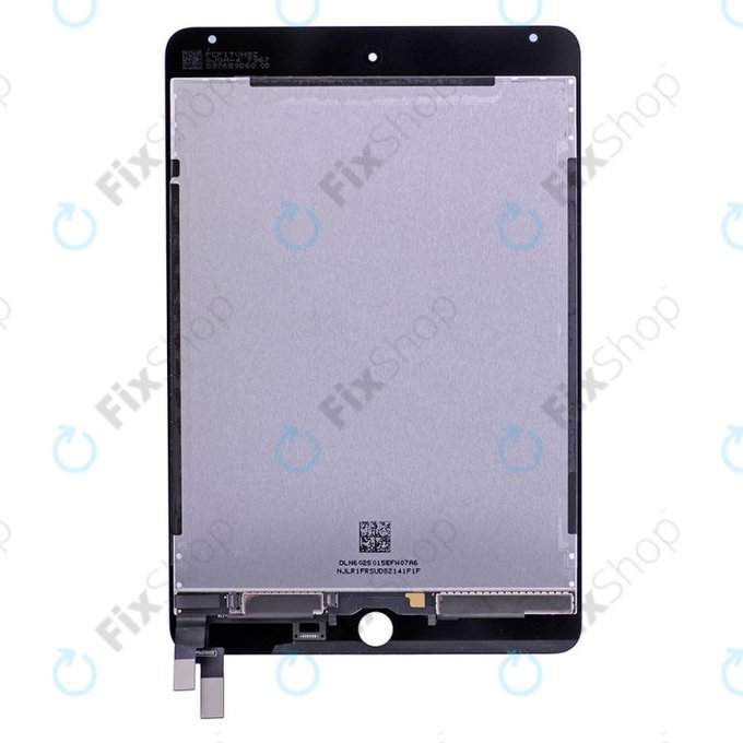 Apple iPad Mini 4 - LCD Kijelző + Érintőüveg (Black) Refurbished