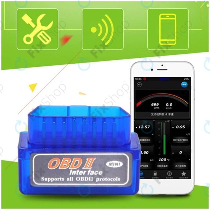 ELM Electronics - ELM327 autódiagnosztika