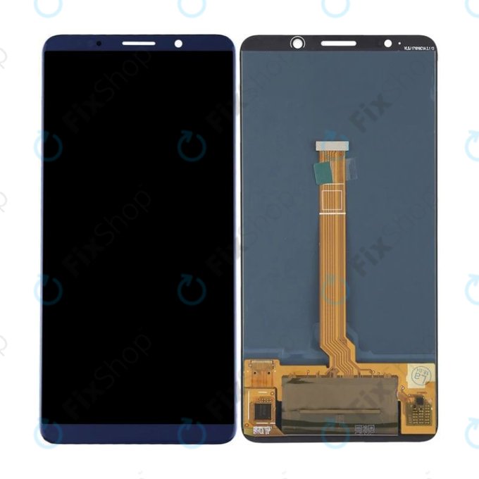Huawei Mate 10 Pro - LCD Kijelző + Érintőüveg (Midnight Blue) OLED