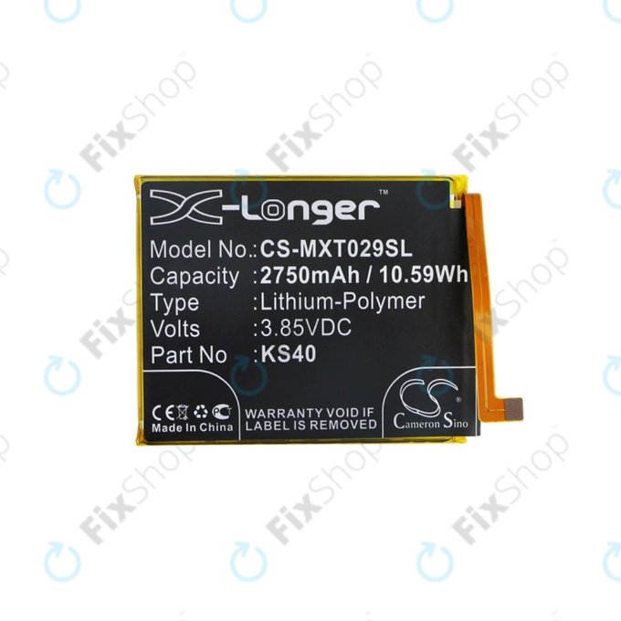 Motorola Moto E6 Play - Akkumulátor KS40 2750mAh HQ