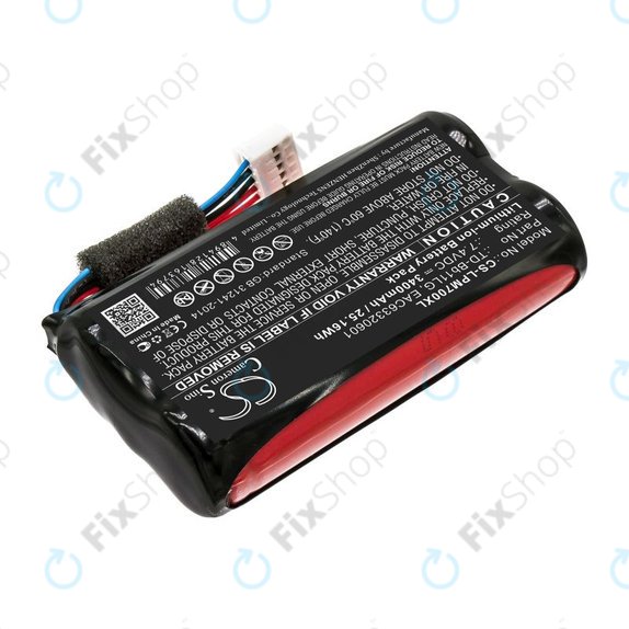 Akkumulátor LG Music Flow P7, Xboom Go PK7, 3400mAh, Li-Ion, 7.4V, TD-Bb11LG, HQ