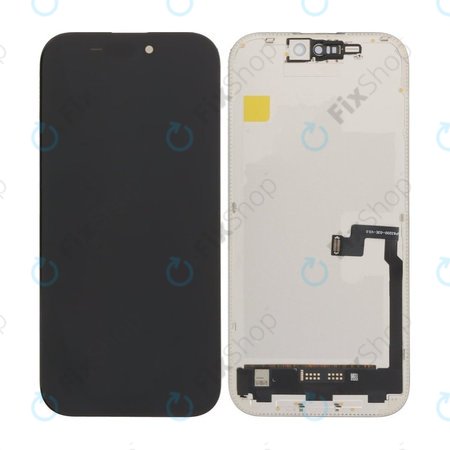 Apple iPhone 16 Pro - LCD Kijelző + Érintőüveg + Keret Hard OLED FixPremium 120Hz