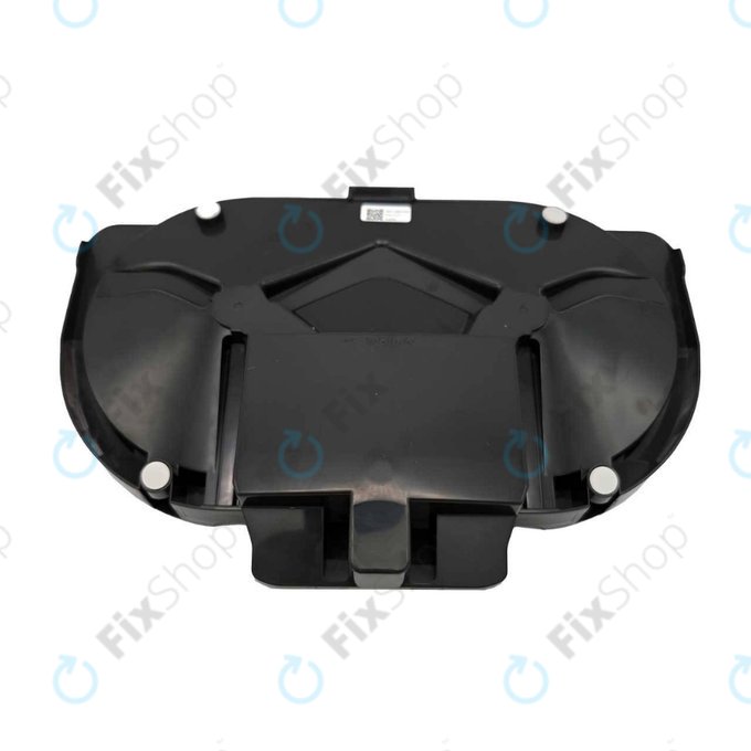 Mopmosó tálca, Fekete ehhez Xiaomi Roborock Qrevo S, Qrevo Pro, QV 35A