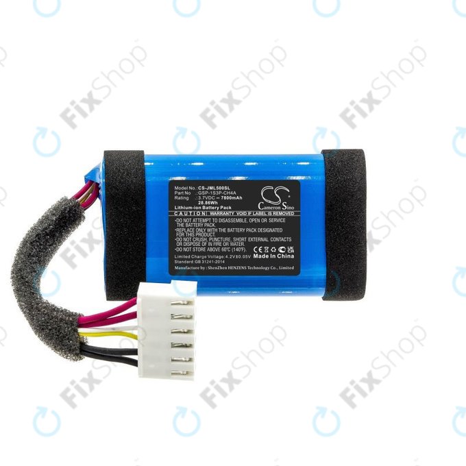 JBL Charge 5 - Akkumulátor GSP-1S3P-CH4A, 1AA011NA 7800mAh HQ