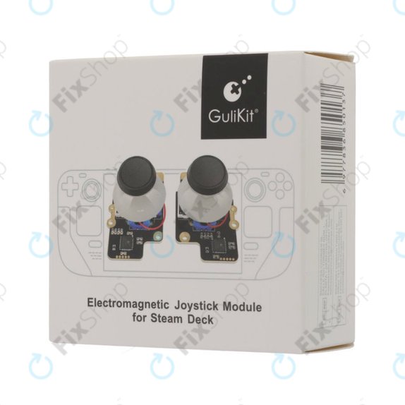 Analóg joystick Gulikit Type A/B TMR electromagnetic, 2 db Valve Steam Deck kontroller részére