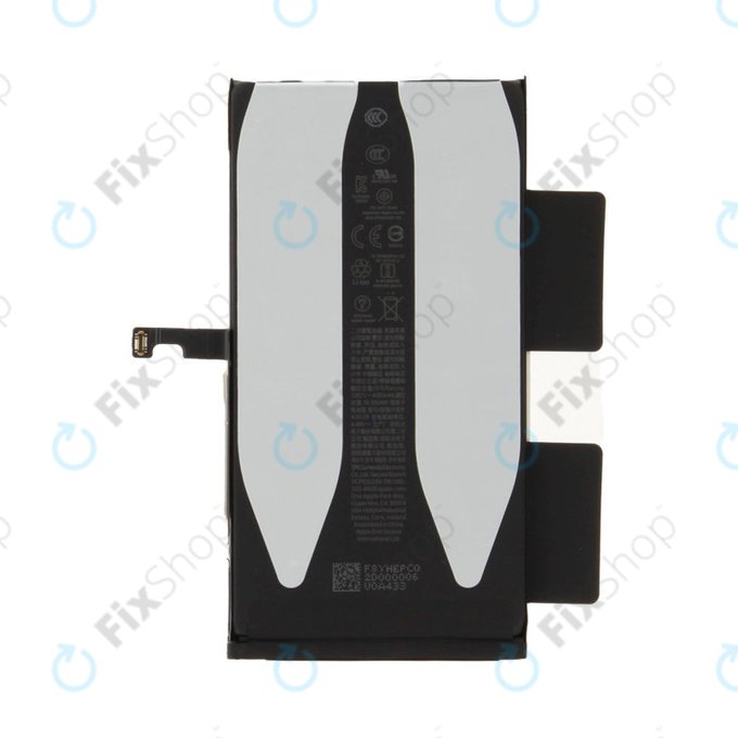 Középső keret akkumulátorral | iPhone 15 Plus | Green | ZD076-00678 | Genuine Apple