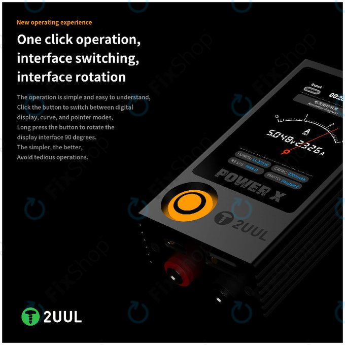 Feszültség- és árammérő (USB multiméter), 2UUL PW11
