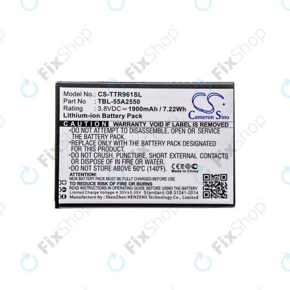 Akkumulátor TP-Link M7350, 1900mAh, Li-ion, 3.8V, TBL-55A2550, HQ