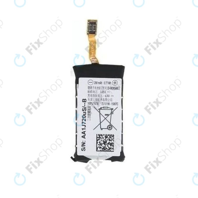 Samsung Gear Fit 2 Pro SM-R365 - Akkumulátor EB-BR365ABE 200mAh - GH43-04770A Genuine Service Pack
