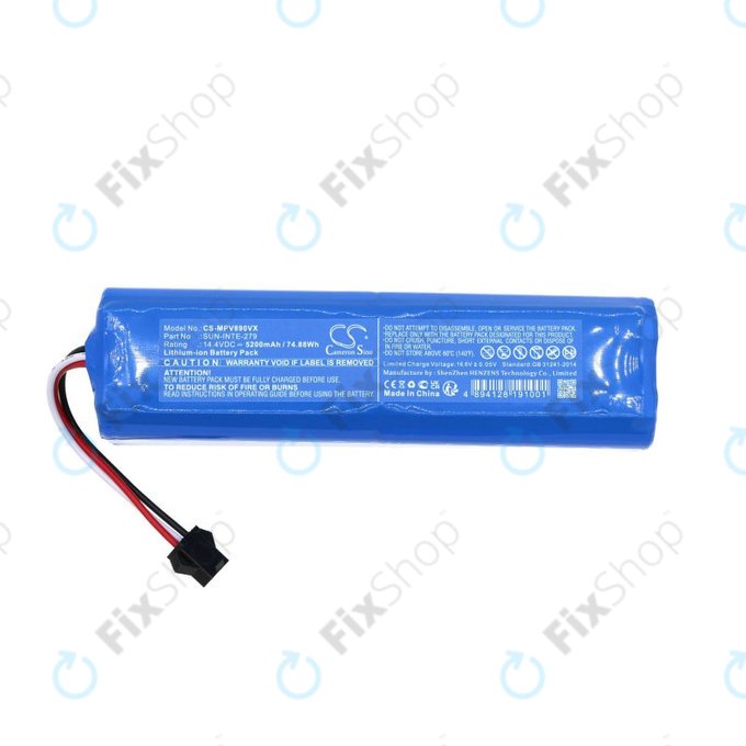 Akkumulátor Mamibot ExVac 890, 5200mAh, Li-Ion, 14.4V, SUN-INTE-279, HQ